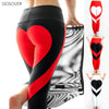 Love Heart-Shaped Leggings