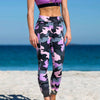 Digital Camouflage Yoga Pants