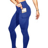 High Waist Leggings With Phone Pocket