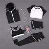 5 PCS Women Yoga Set