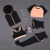 5 PCS Women Yoga Set