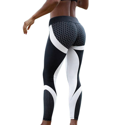 3D Print Yoga Leggings